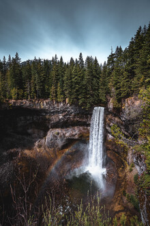 Tobias Winkelmann, Rainbow Waterfall Canadá (Canadá, América del Norte)