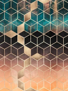 Ombre Dream Cubes - Fotografía artística de Elisabeth Fredriksson