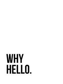 Vivid Atelier, Why Hello No4 (Reino Unido, Europa)