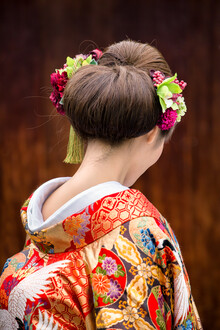 Jan Becke, kimono Uchikake (Japón, Asia)
