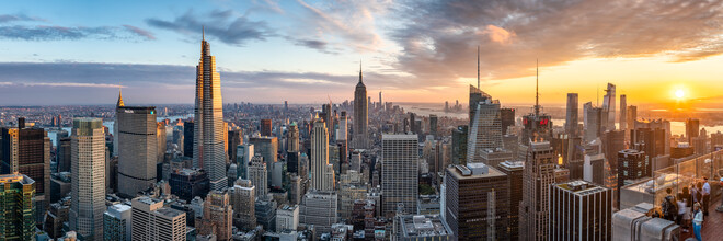 Jan Becke, horizonte de Manhattan en la ciudad de Nueva York