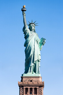 Jan Becke, Estatua de la Libertad en Nueva York