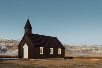 Pascal Deckarm, Iglesia Negra en Budir (Islandia, Europa)