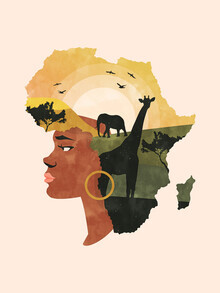 Uma Gokhale, amor de África