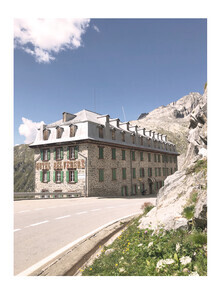 Christina Wolff, Mantika Hotel Belvedere Furka Pass (Suiza, Europa)