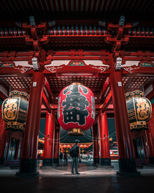 Dimitri Luft, Templo de Asakusa (Japón, Asia)