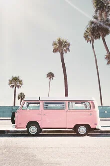 Pink Van - Fotografía artística de Kathrin Pienaar