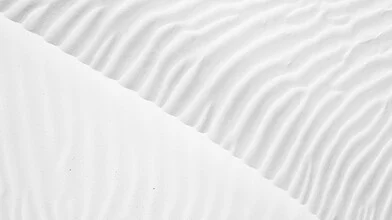 patrón de dunas - Fotografía artística de Leander Nardin