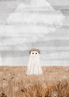 Katherine Blower, Hay un fantasma en el prado (otoño)