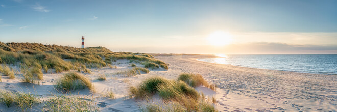 Jan Becke, Dune beach en la isla Sylt - Alemania, Europa)