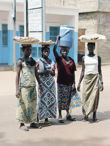 René Ruis, Vendedores de maní - Burkina Faso, África)