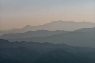 AJ Schokora, paisaje montañoso en capas