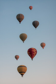 AJ Schokora, bandada de globos aerostáticos (Turquía, Europa)
