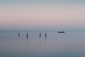 AJ Schokora, Aguas tranquilas del lago Tai (China, Asia)