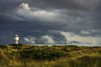 Día tormentoso en la isla alemana Langeoog C - Fotografía artística de Franzel Drepper
