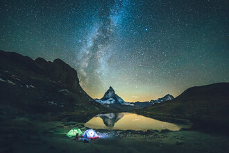 Lennart Pagel, Mighty Matterhorn at Night (Suiza, Europa)