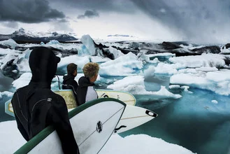 SURF EN ISLANDIA - Fotografía artística de Lars Jacobsen