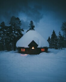 Patrick Monatsberger, Cozy Cabin (Finlandia, Europa)