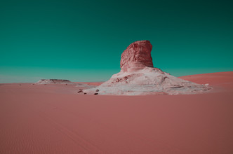 Mono Elemento, Desierto Blanco - Egipto, África)