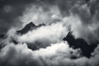 Alex Wesche, Cloudy Mountain Peaks (Alemania, Europa)