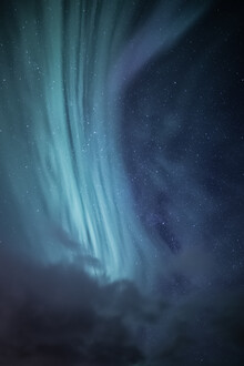 Sebastian Worm, Nubes y Aurora - Noruega, Europa)