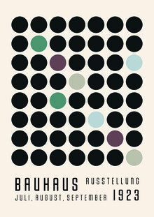 Colección Bauhaus, Exposición Bauhaus 1923 Weimar - Alemania, Europa)
