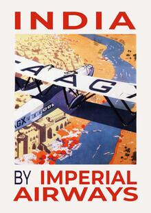 Vintage Collection, India - por Imperial Airways (Alemania, Europa)