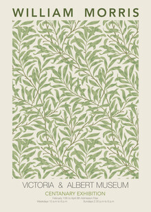 Art Classics, William Morris - Green Floral Design (Alemania, Europa)