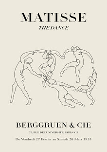 Art Classics, Matisse – The Dance, beige (Alemania, Europa)