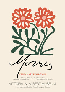 Clásicos del arte, William Morris - Diseño floral