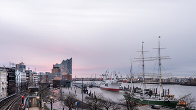 Dennis Wehrmann, Harbour view Elbphilharmonie Hamburgo - Alemania, Europa)