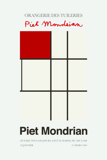 Art Classics, Piet Mondrian – Orangerie des Tuileries (Alemania, Europa)