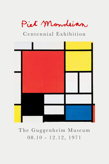 Art Classics, Piet Mondrian – Exposición Centenario (Alemania, Europa)