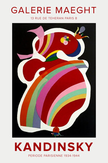 Clásicos del arte, Kandinsky - Periode Parisienne 1934-1944