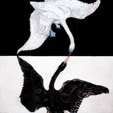 Clásicos del arte, Hilma af Klint – El cisne n.º 1