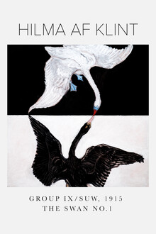 Clásicos del arte, Hilma af Klint El cisne n.º 1