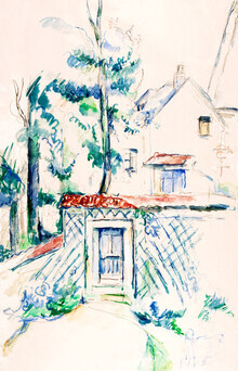 Art Classics, Paul Cézanne: Entrada a un jardín