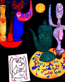 Clásicos del arte, Paul Klee: Sin título