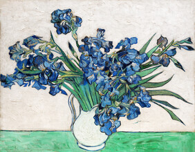 Clásicos del arte, Iris de Vincent van Gogh