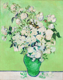 Clásicos del arte, rosas de Vincent van Gogh