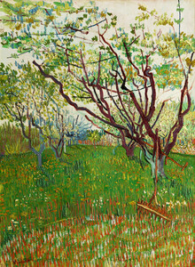 Clásicos del arte, El huerto en flor de Vincent van Gogh