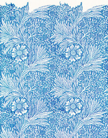 Clásicos del arte, William Morris: Blue Merigold