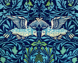 Clásicos del arte, William Morris: pájaros
