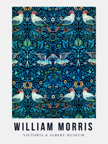 Art Classics, cartel de la exposición William Morris V&A (Alemania, Europa)