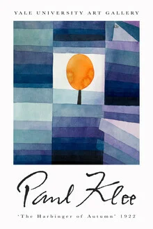 The Harbinger of Autumn de Paul Klee - Fotografía artística de Art Classics