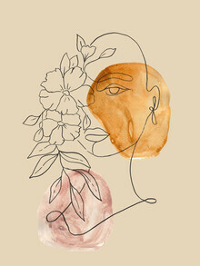 Christina Wolff, rostro floral