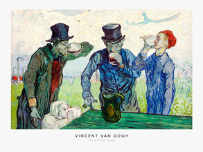 Clásicos del arte, Vincent Van Gogh: Los bebedores