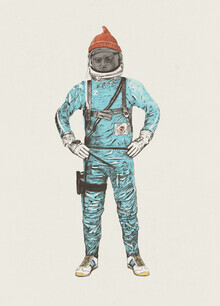 Florent Bodart, Zissou en el espacio (Alemania, Europa)