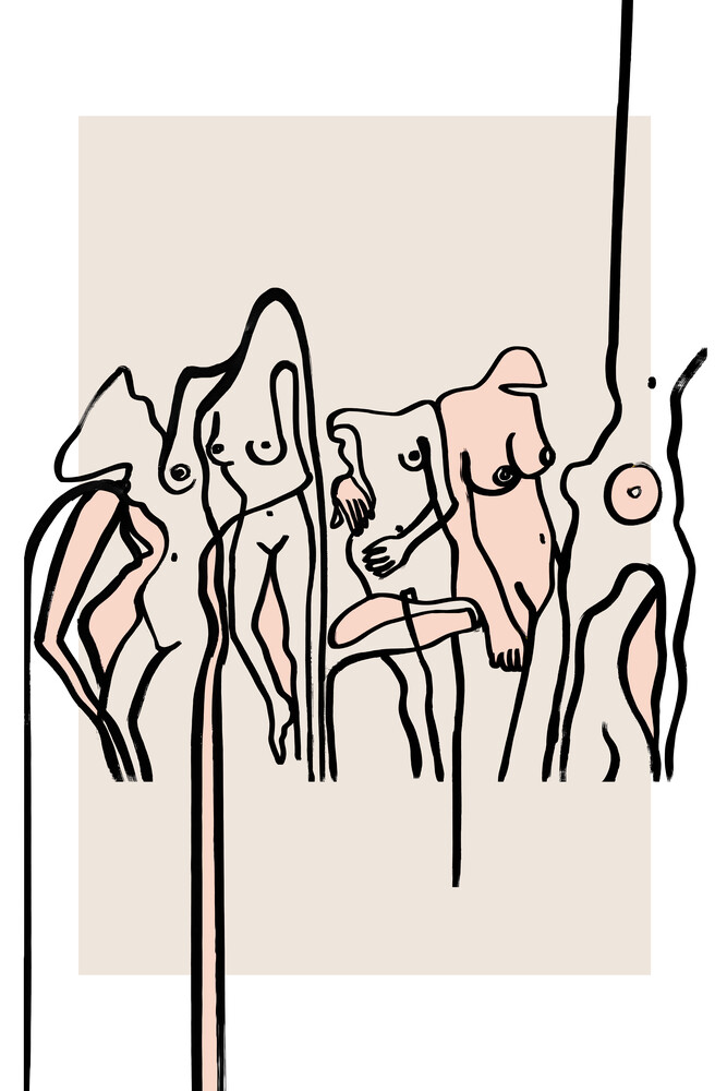 Julia Hariri Nudists Beige Photocircle Net