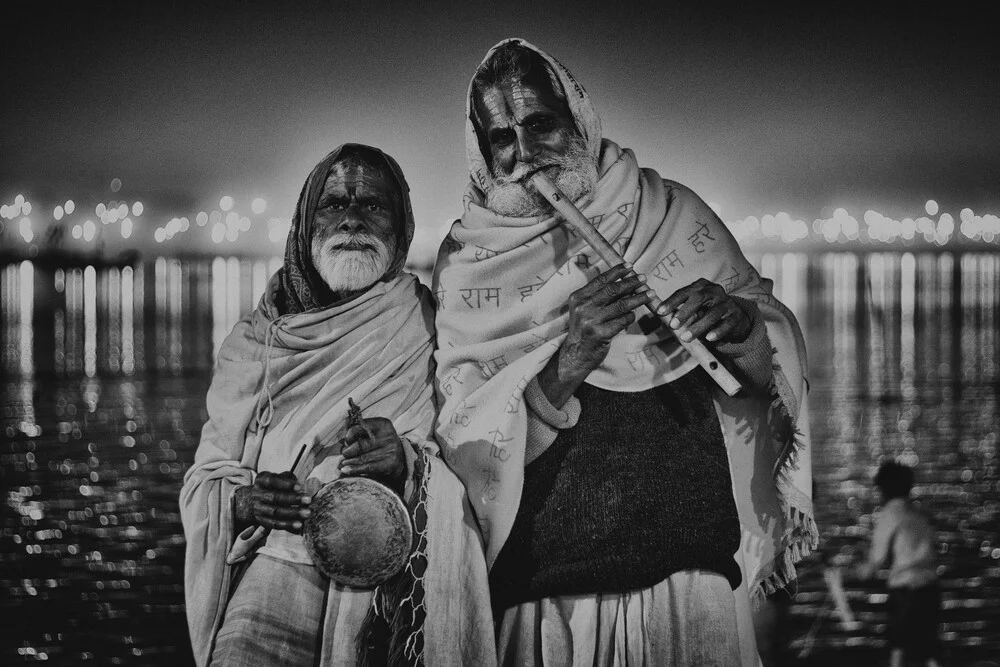 Saints - Photographie d'art par Jagdev Singh